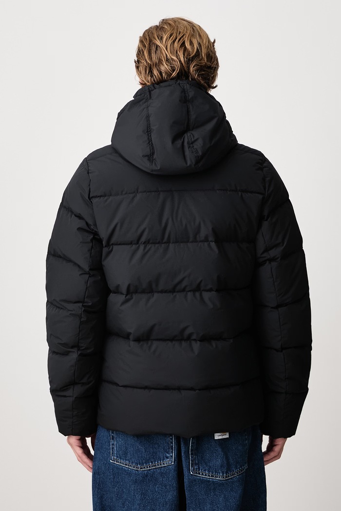 Odzież Pyrenex Spoutnic Mini Ripstop kurtka puchowa męska HMY022P czarny
