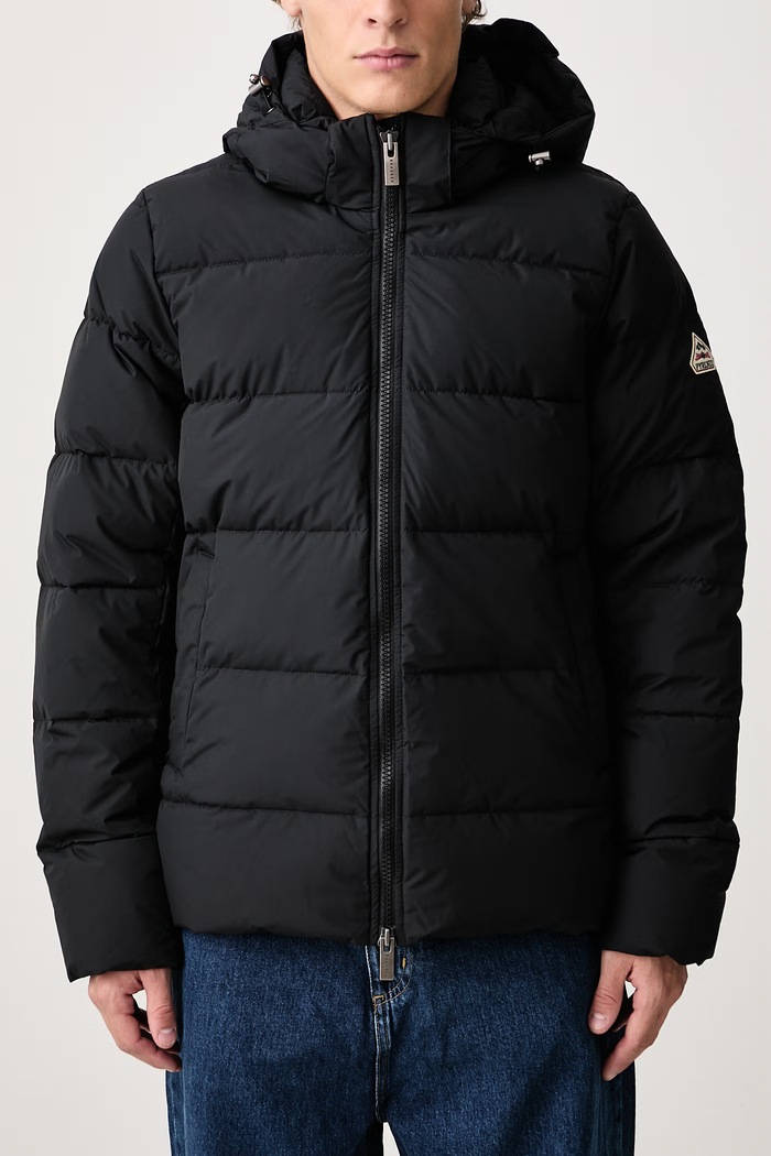 Spoutnic Mini Ripstop kurtka puchowa męska Pyrenex czarny HMY022P