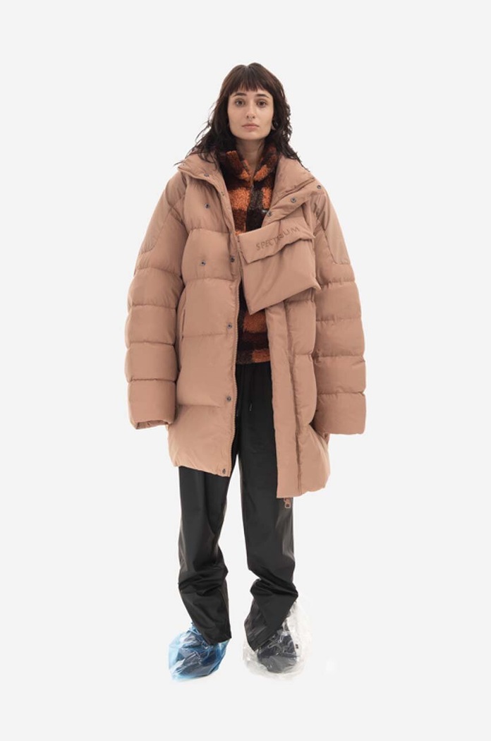 A.A. Spectrum down jacket Vidor 82221505 brown AA00