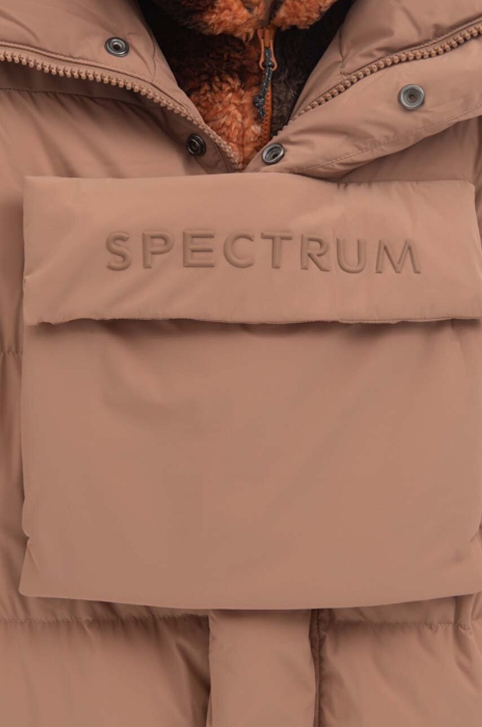 A.A. Spectrum down jacket Vidor brown 82221505