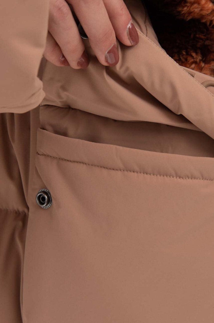 A.A. Spectrum down jacket Vidor 82221505 brown