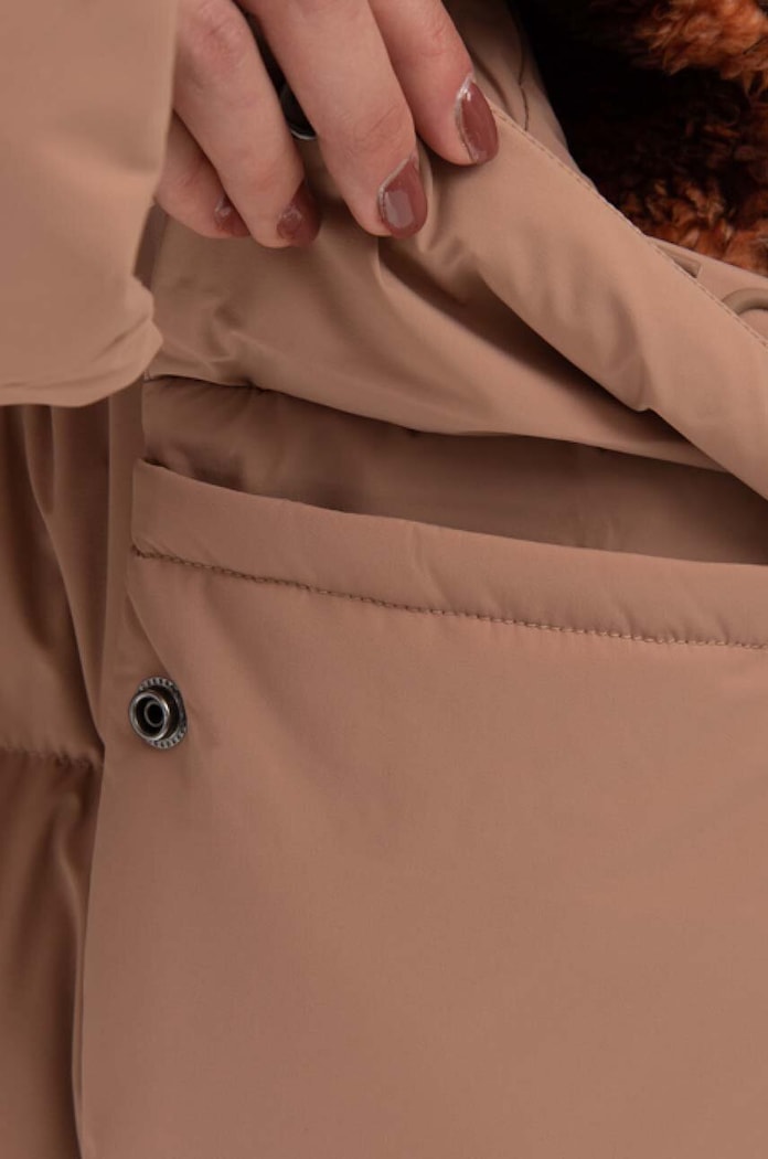 A.A. Spectrum down jacket Vidor 82221505 brown