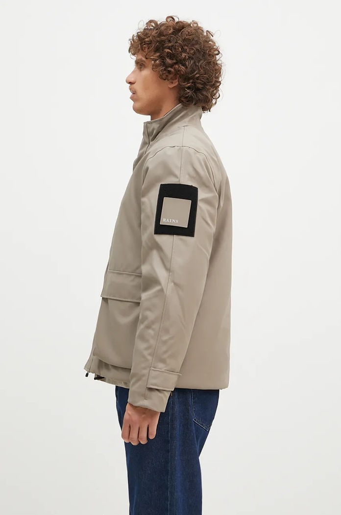 Rains Jakna Rains Glacial Jacket 1527.TAUPE smeđa AA00