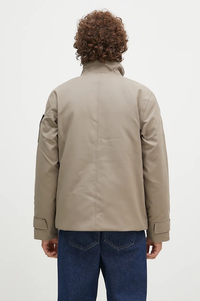 Odjeća Rains Jakna Rains Glacial Jacket 1527.TAUPE smeđa