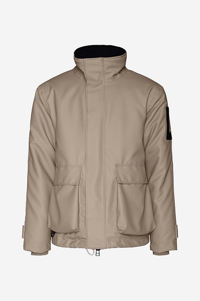 Bunda Rains Glacial Jacket 1527.TAUPE hnědá