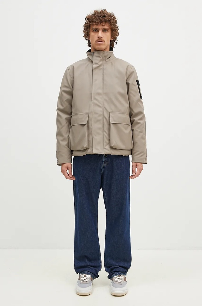 Rains Jakna Rains Glacial Jacket 1527.TAUPE