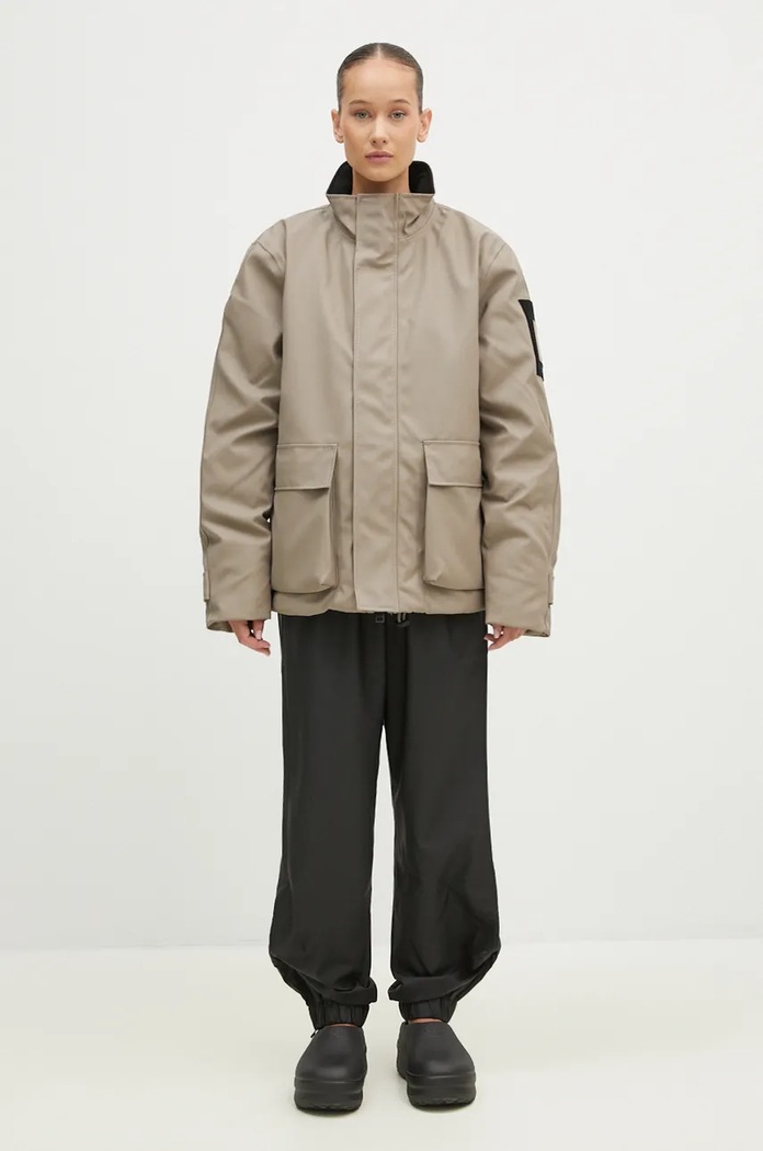 Rains Jakna Rains Glacial Jacket 1527.TAUPE