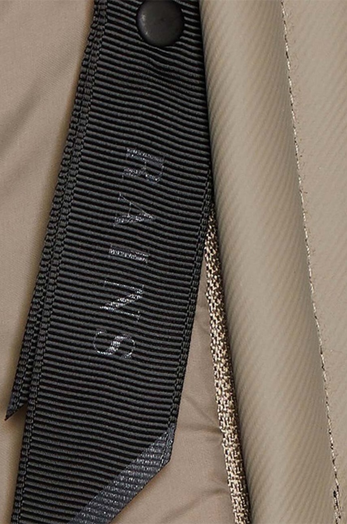 Bunda Rains Glacial Jacket 1527.TAUPE