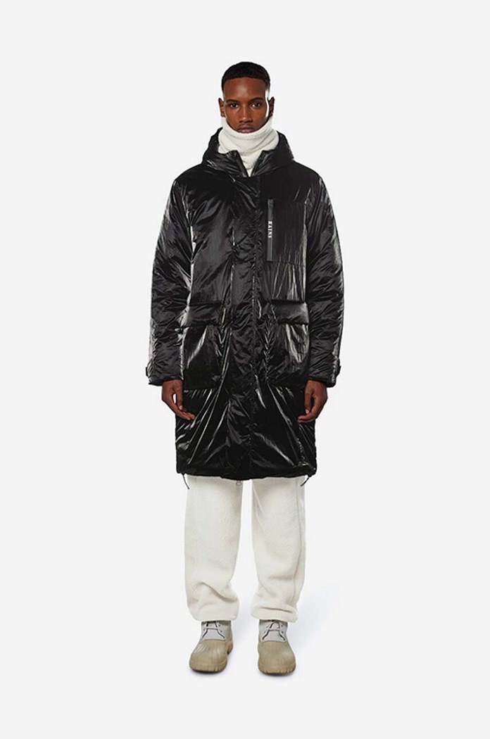 Rains jacket Avalanche Parka 1540.BLACK black AA00