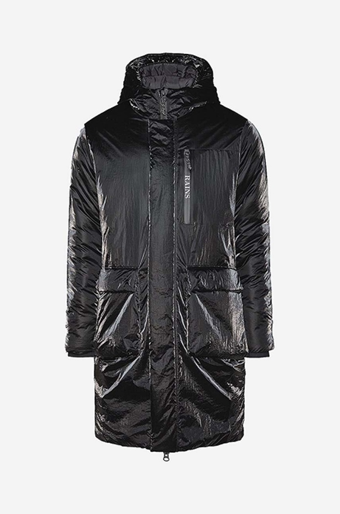 Rains jacket Avalanche Parka 1540.BLACK black
