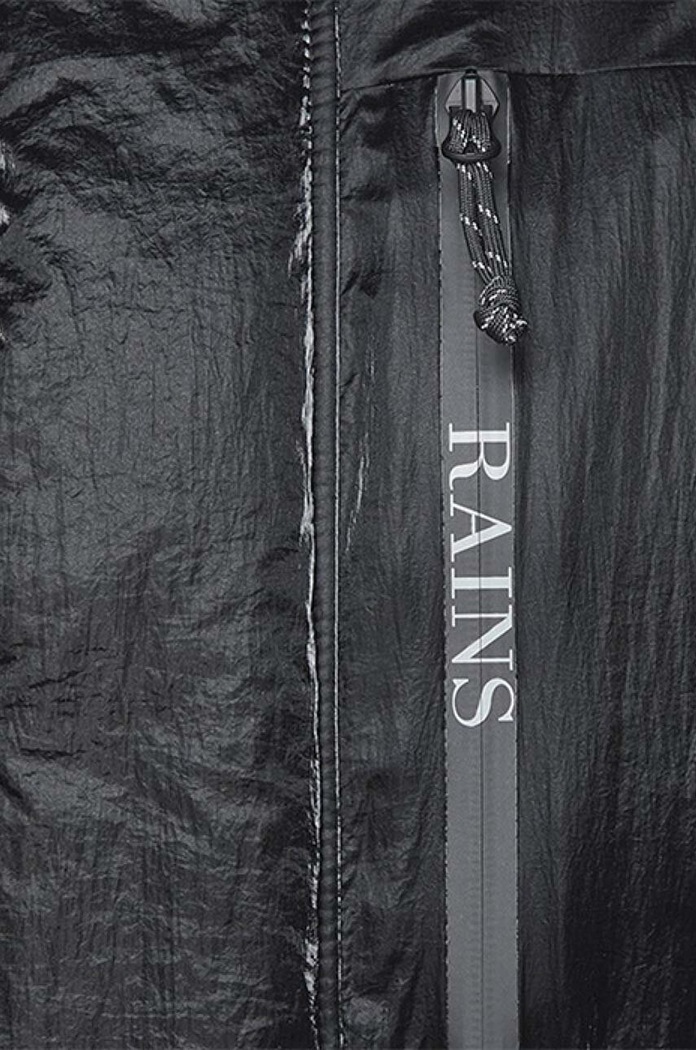 Rains jacket Avalanche Parka 1540.BLACK