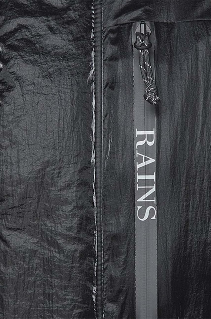Rains jacket Avalanche Parka 1540.BLACK
