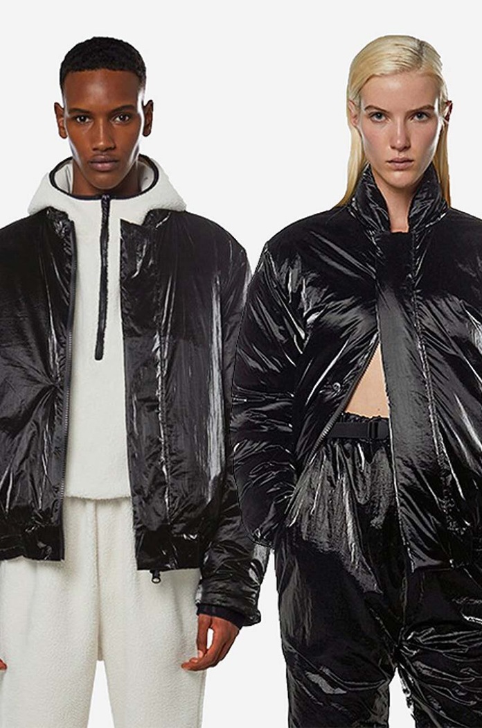 Bunda Rains Avalanche Bomber nezateplené černá 1541.BLACK