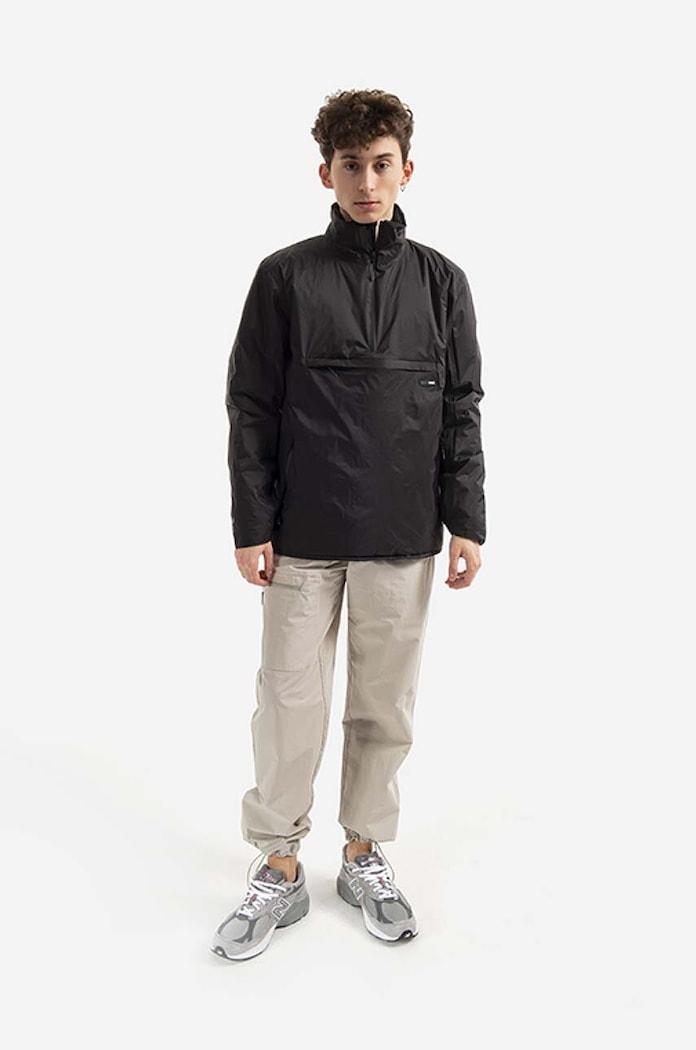 Bunda Rains Padded Nylon Anorak 15490 BLACK 15490.BLACK černá AA00