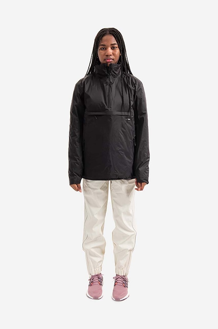 Oblečení Bunda Rains Padded Nylon Anorak 15490 BLACK 15490.BLACK černá