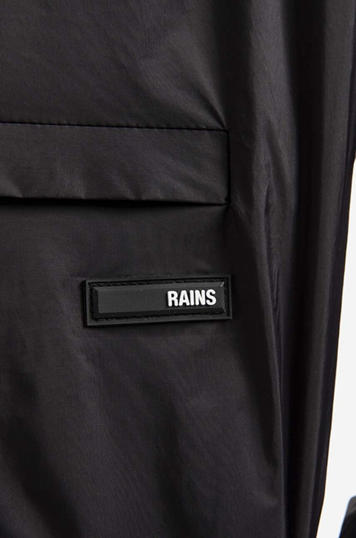 Bunda Rains Padded Nylon Anorak 15490 BLACK 15490.BLACK černá