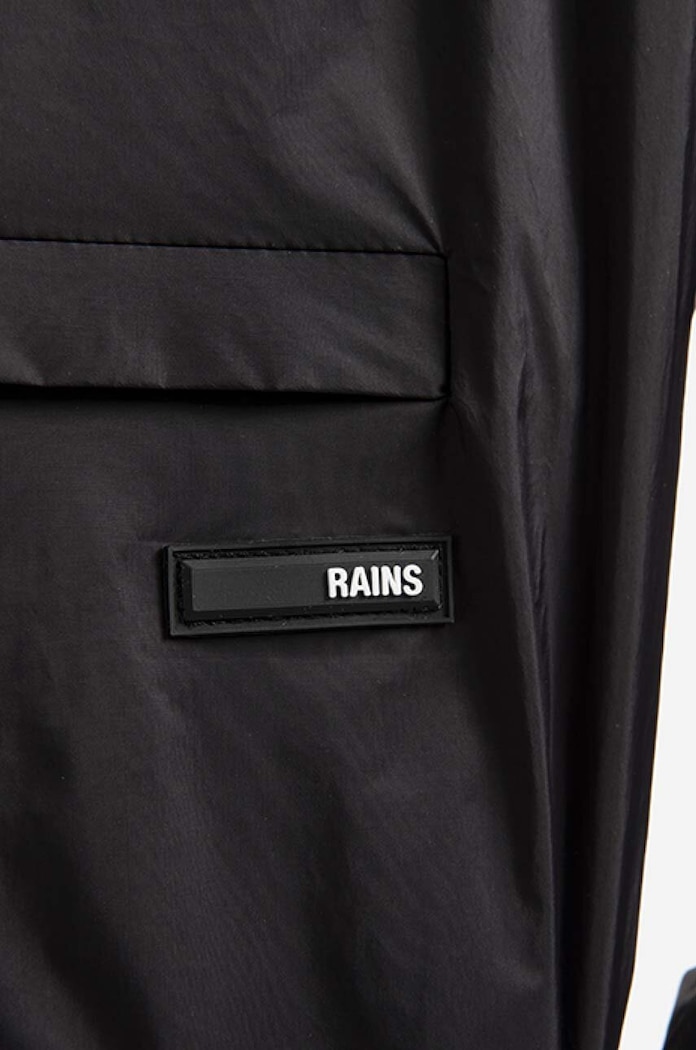 Bunda Rains Padded Nylon Anorak 15490 BLACK 15490.BLACK černá