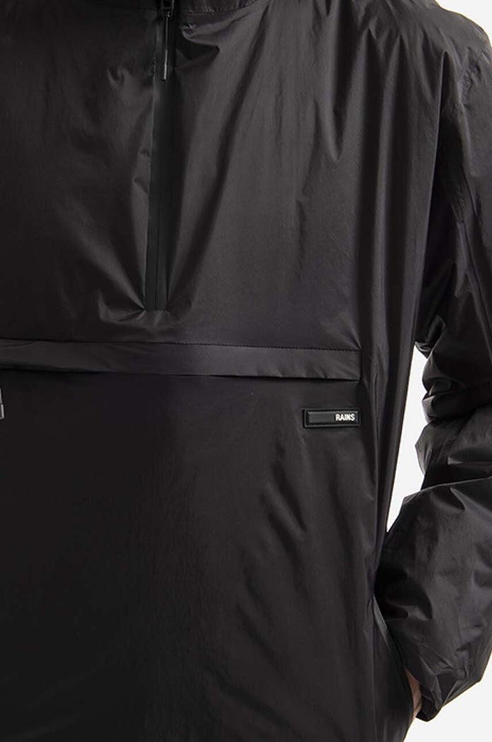 Bunda Rains Padded Nylon Anorak 15490 BLACK 15490.BLACK