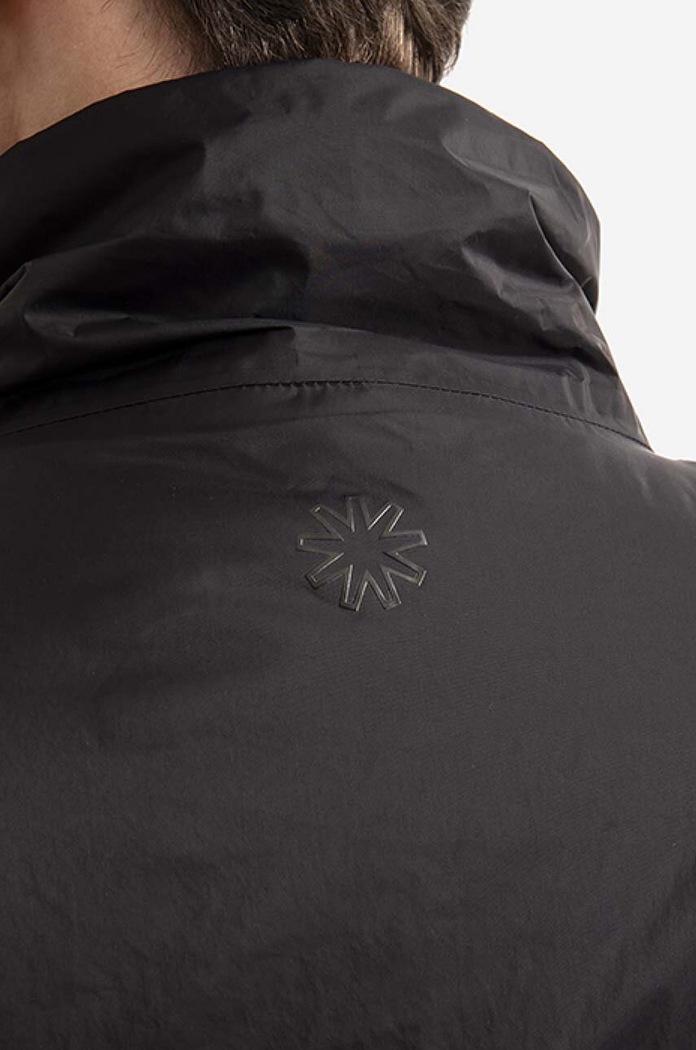 Bunda Rains Padded Nylon Anorak 15490 BLACK 15490.BLACK