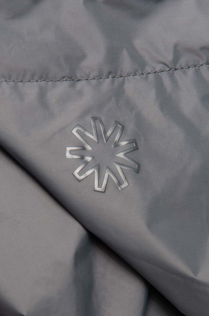 Bunda Rains Padded Nylon Coat 15480 SLATE 15480.SLATE