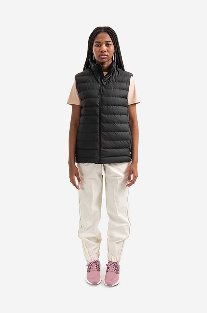 Oblečení Vesta Rains Trekker Vest 15200 BLACK 15200.BLACK černá