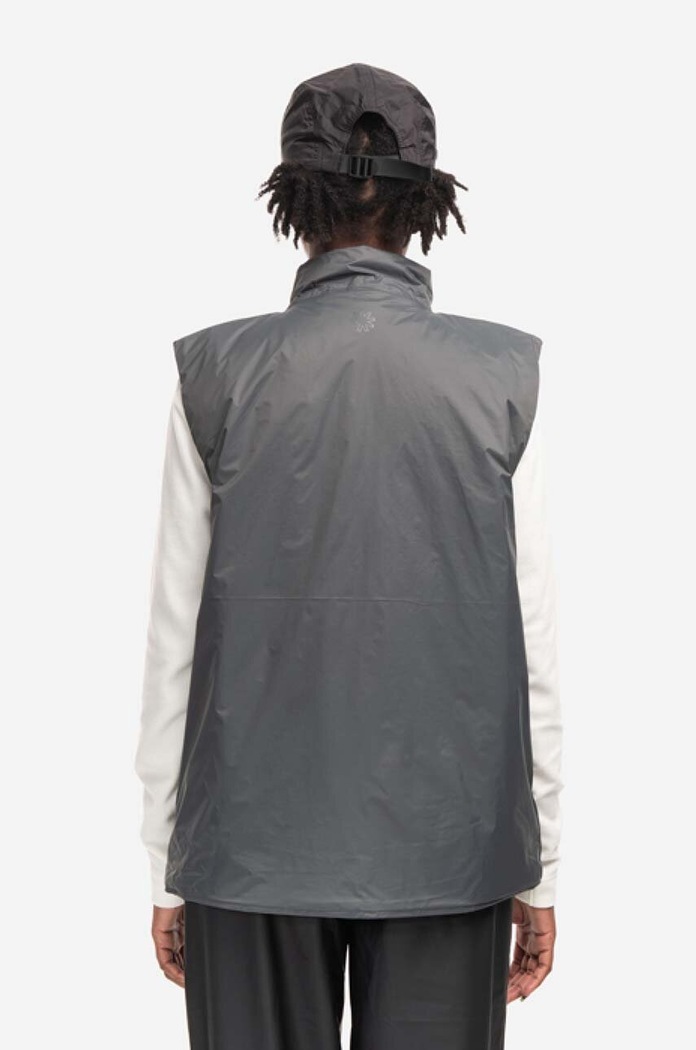 Oblečení Vesta Rains Padded Nylon Vest 15460 SLATE 15460.SLATE šedá