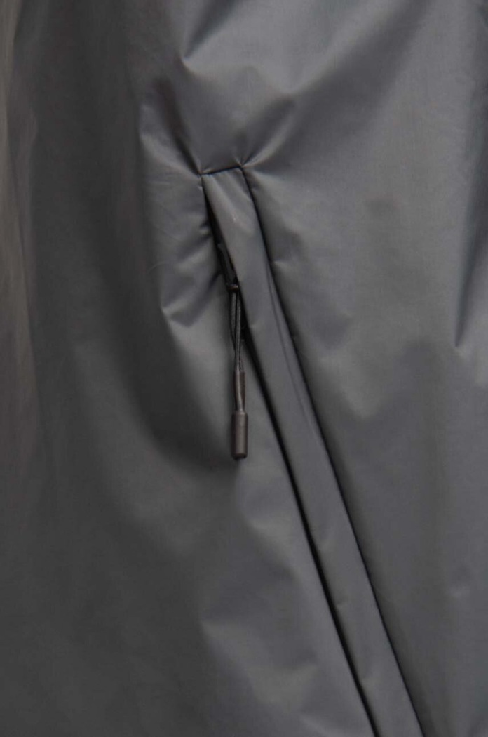 Vesta Rains Padded Nylon Vest 15460 SLATE šedá 15460.SLATE