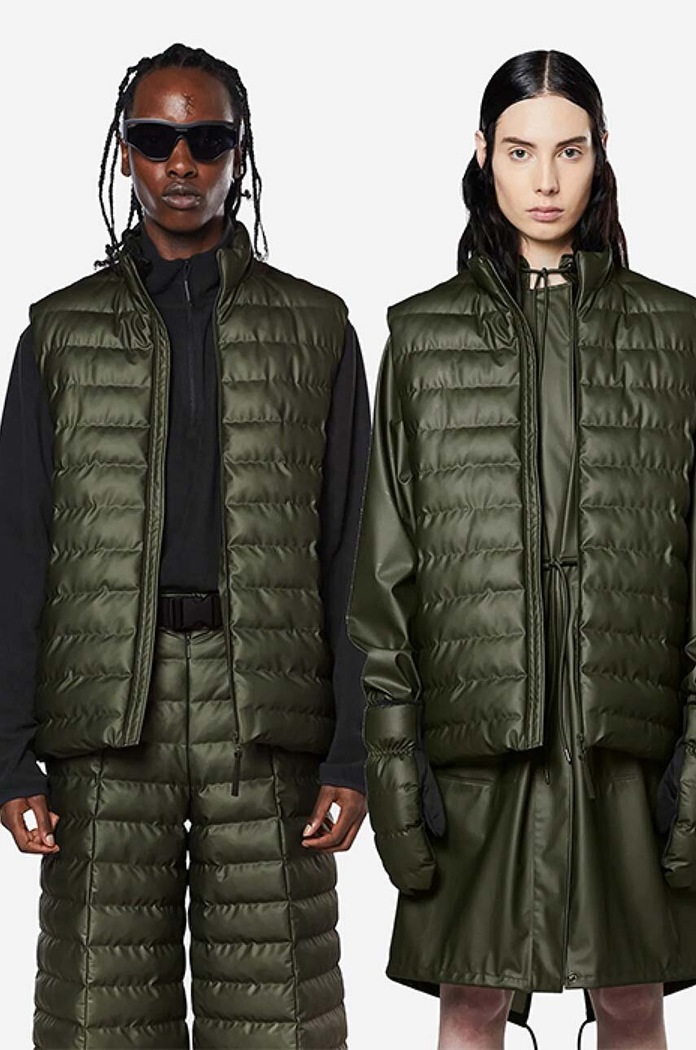 Елек Rains Trekker Vest 15200 EVERGREEN лека изолация зелен 15200.EVERGREEN
