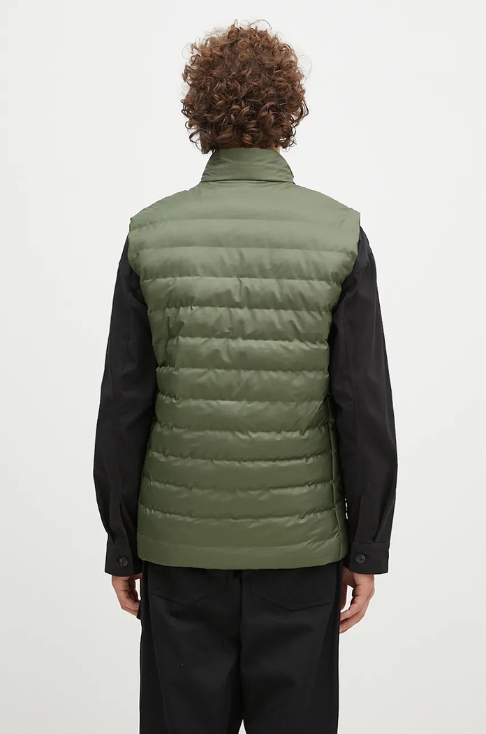 Ρούχα Αμάνικο μπουφάν Rains Trekker Vest 15200.EVERGREEN πράσινο