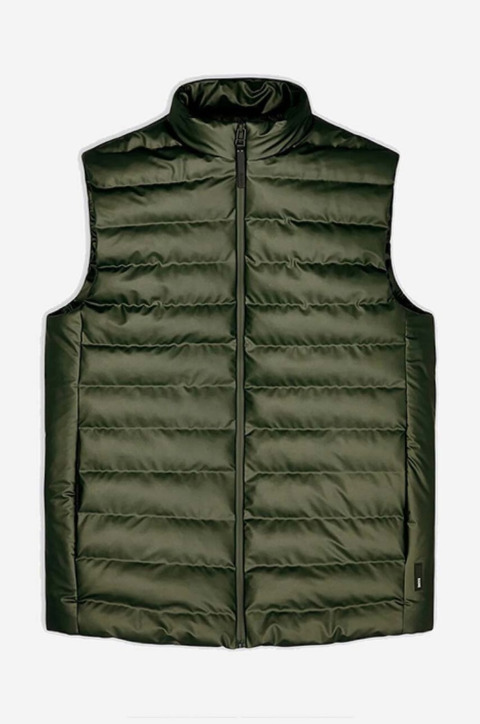 Елек Rains Trekker Vest 15200 EVERGREEN зелен 15200.EVERGREEN