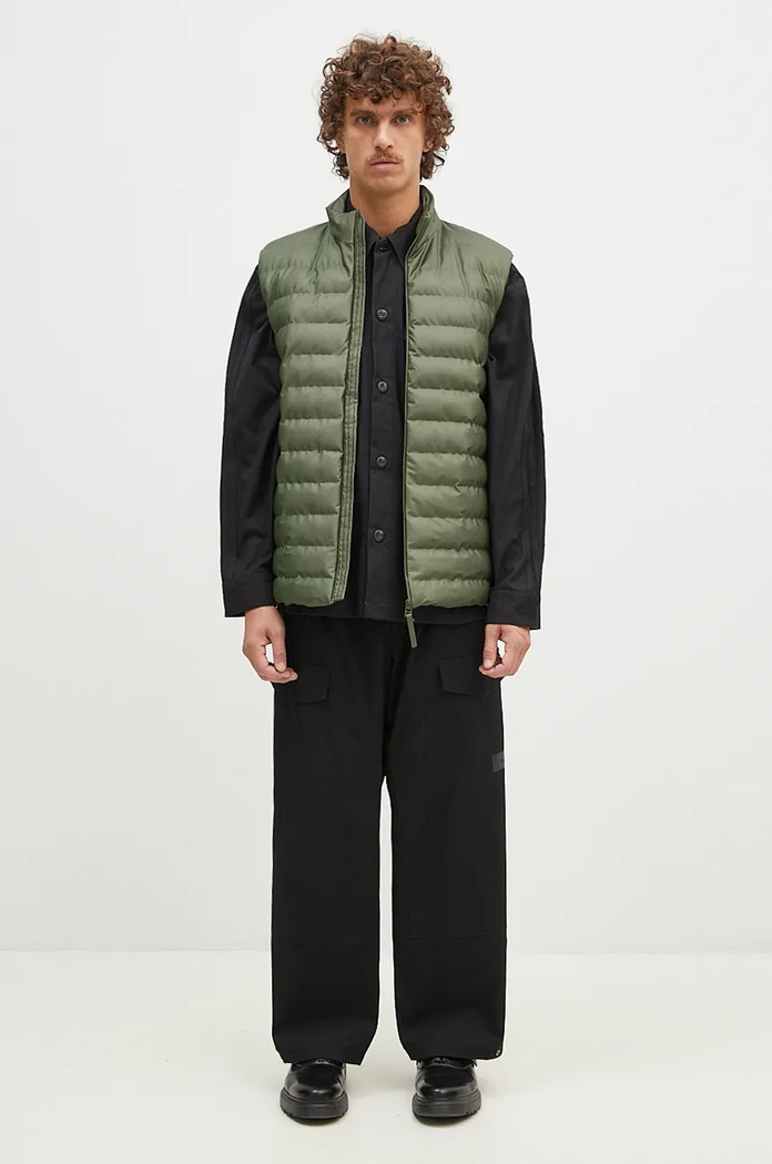 Αμάνικο μπουφάν Rains Trekker Vest 15200.EVERGREEN πράσινο