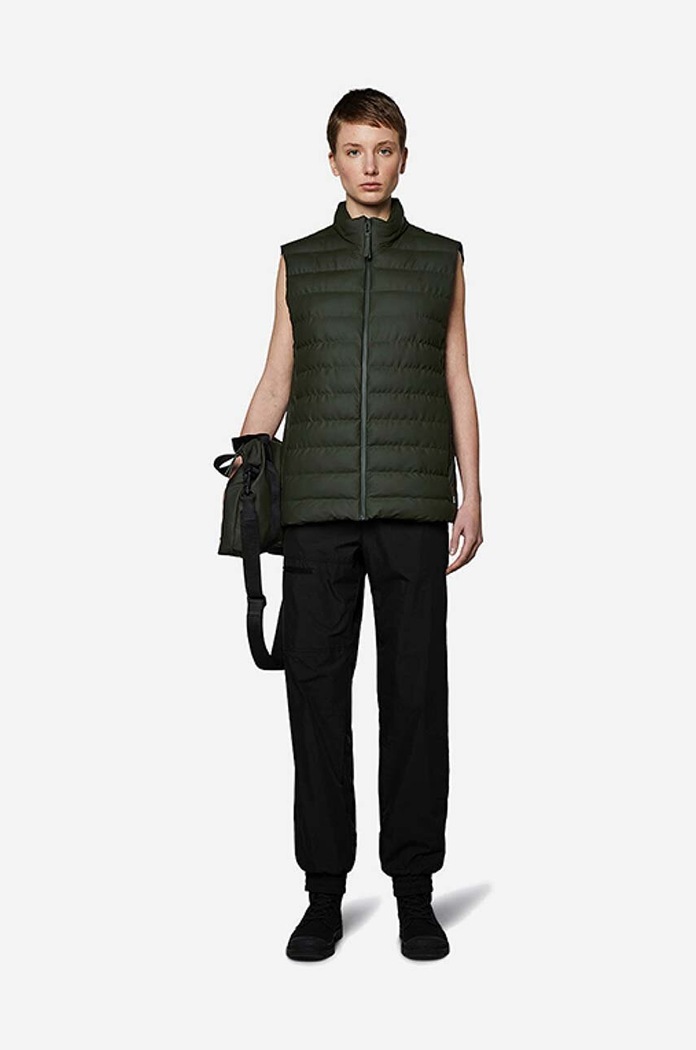 Oblečení Vesta Rains Trekker Vest 15200 GREEN 15200.GREEN zelená