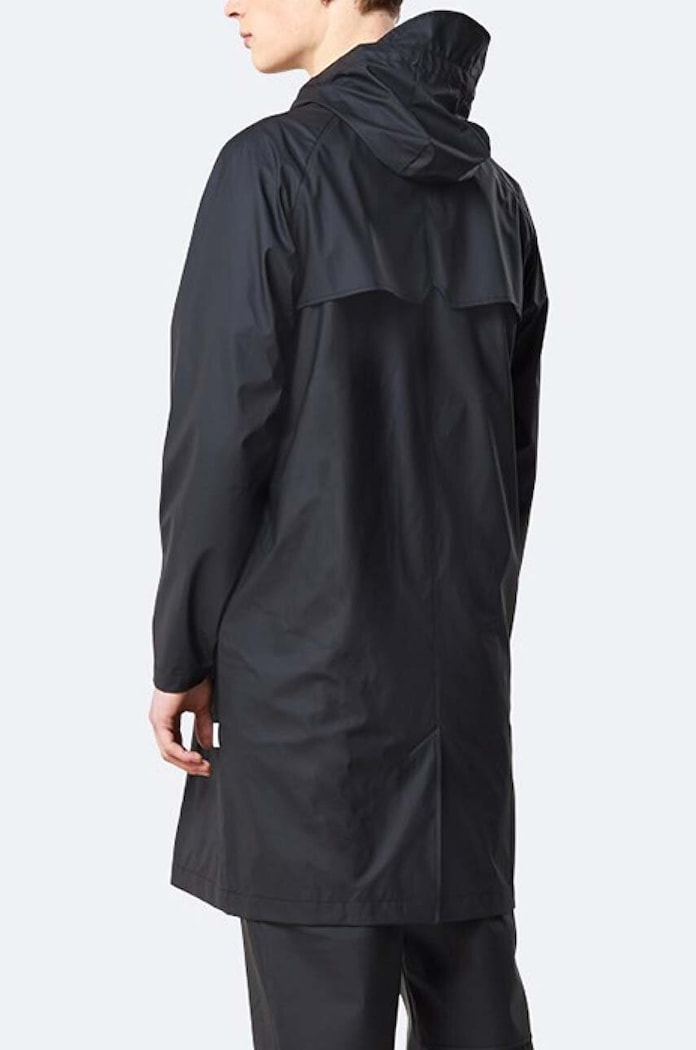 Clothing Rains rain jacket Płaszcz Rains 1256.BLACK black