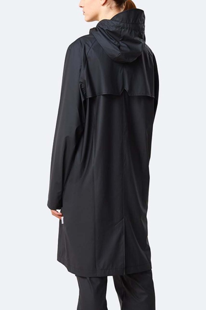 Rains rain jacket Płaszcz Rains 1256.BLACK black