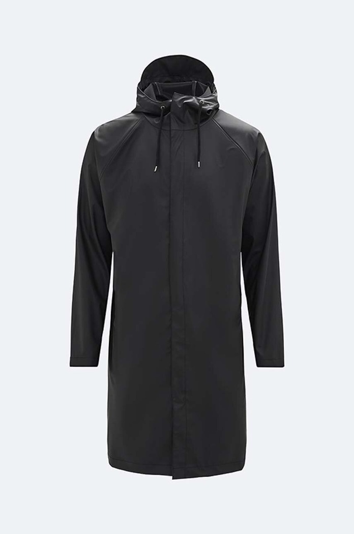 Rains rain jacket Płaszcz Rains 1256.BLACK