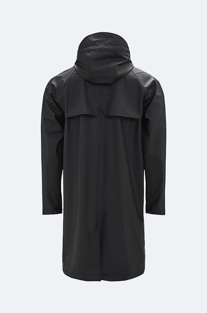Rains rain jacket Płaszcz Rains 1256.BLACK