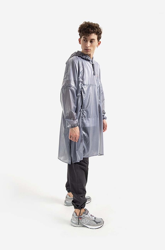 Clothing Rains rain jacket Long Ultralight 18770.RIVER blue