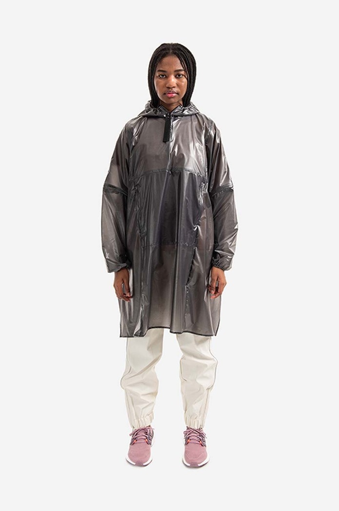 Oblečení Nepromokavá bunda Rains Long Ultralight 18770 BLACK 18770.BLACK černá