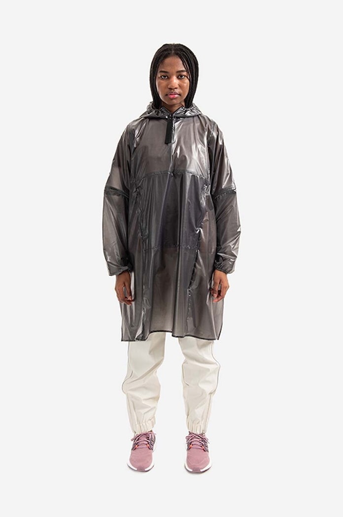 Oblečení Nepromokavá bunda Rains Long Ultralight 18770 BLACK 18770.BLACK černá