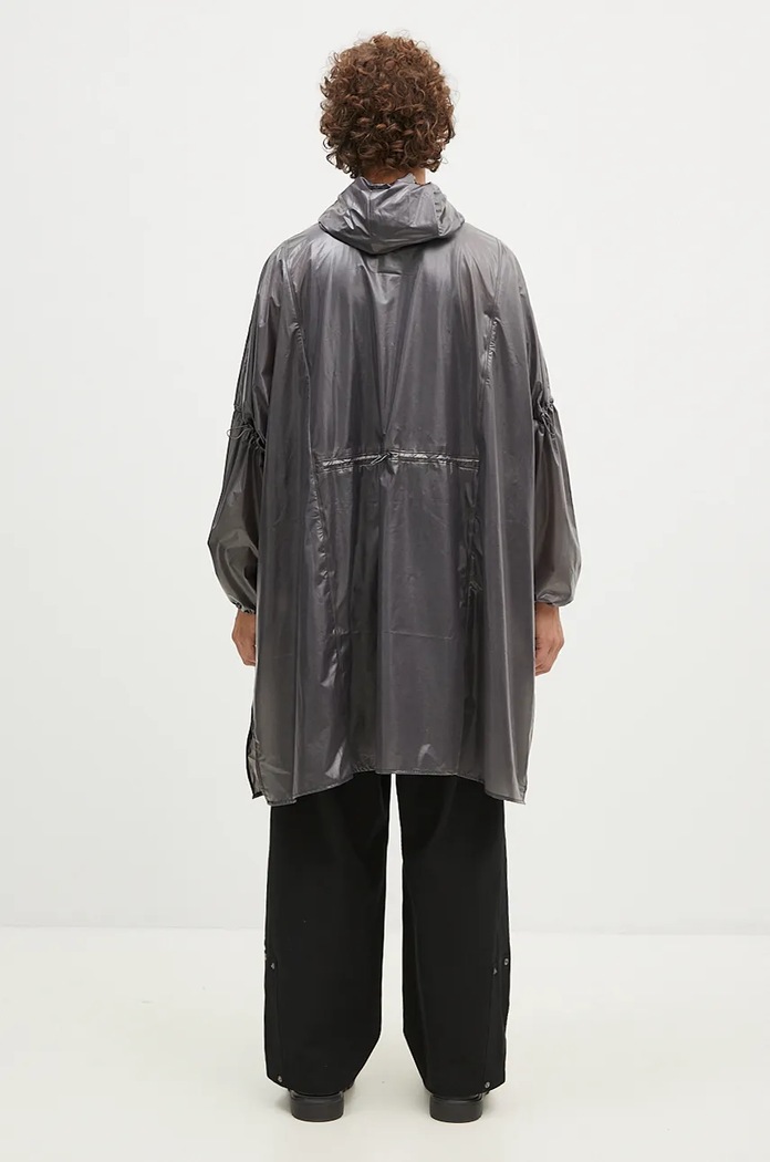 Odjeća Kišna jakna Rains Long Ultralight 18770 BLACK 18770.BLACK crna