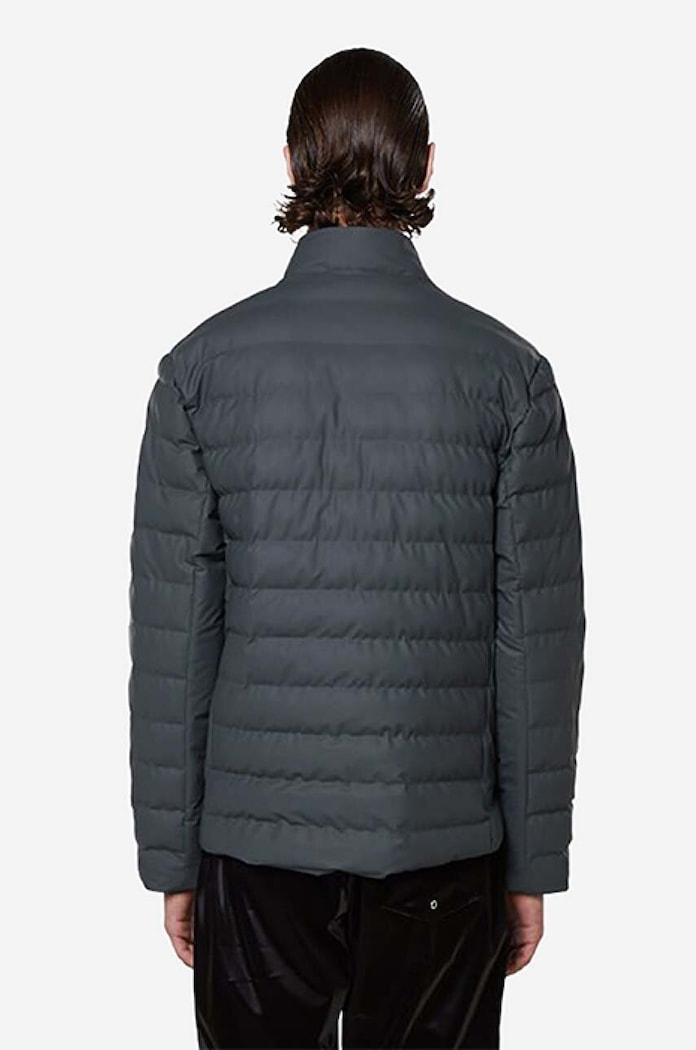 Rains jacket Trekker Jacket 1543.SLATE gray AA00