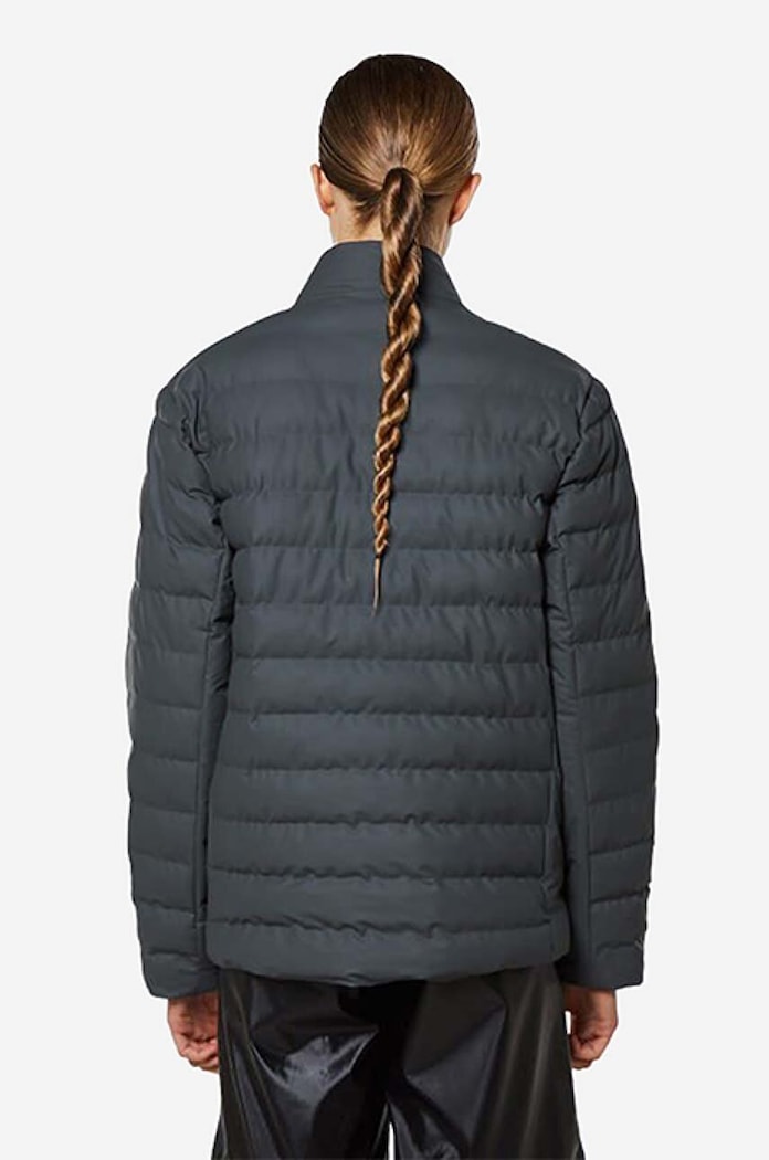 Rains jacket Trekker Jacket gray 1543.SLATE