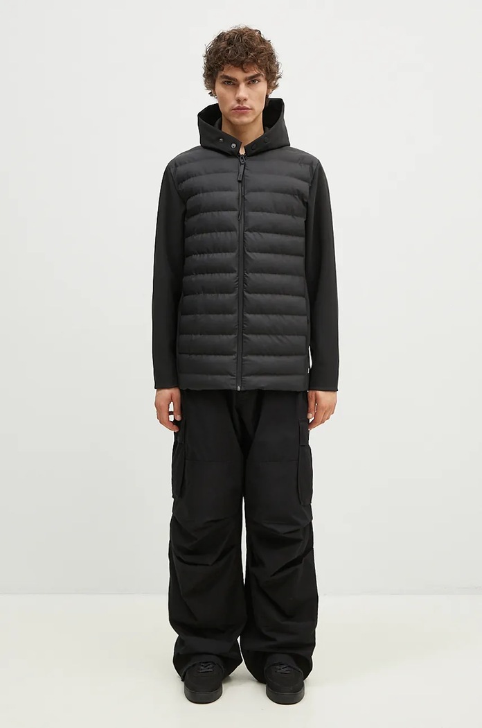 Rains jacket Trekker Scuba Jacket 15450.BLACK