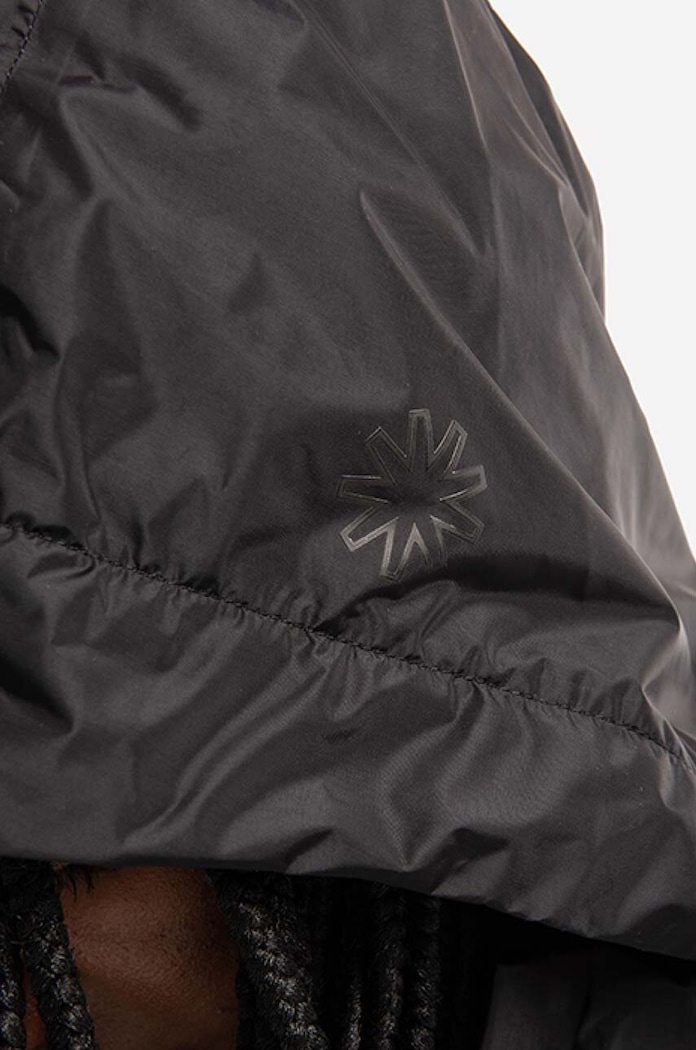 Rains Bunda Rains Padded Nylon Coat 15480 BLACK 15480.BLACK