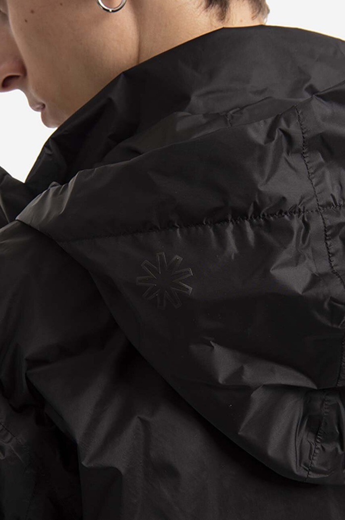 Rains Bunda Rains Padded Nylon Coat 15480 BLACK 15480.BLACK