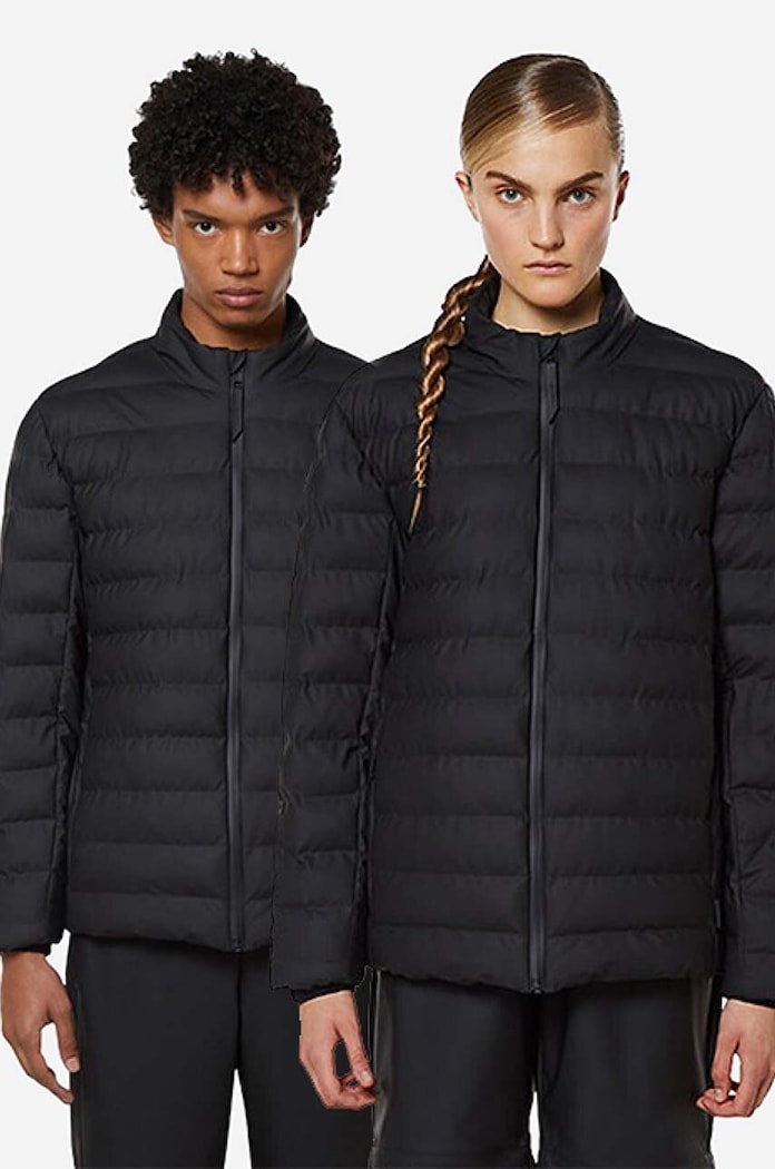 Bunda Rains Trekker Jacket 1543 BLACK přechodné černá 1543.BLACK