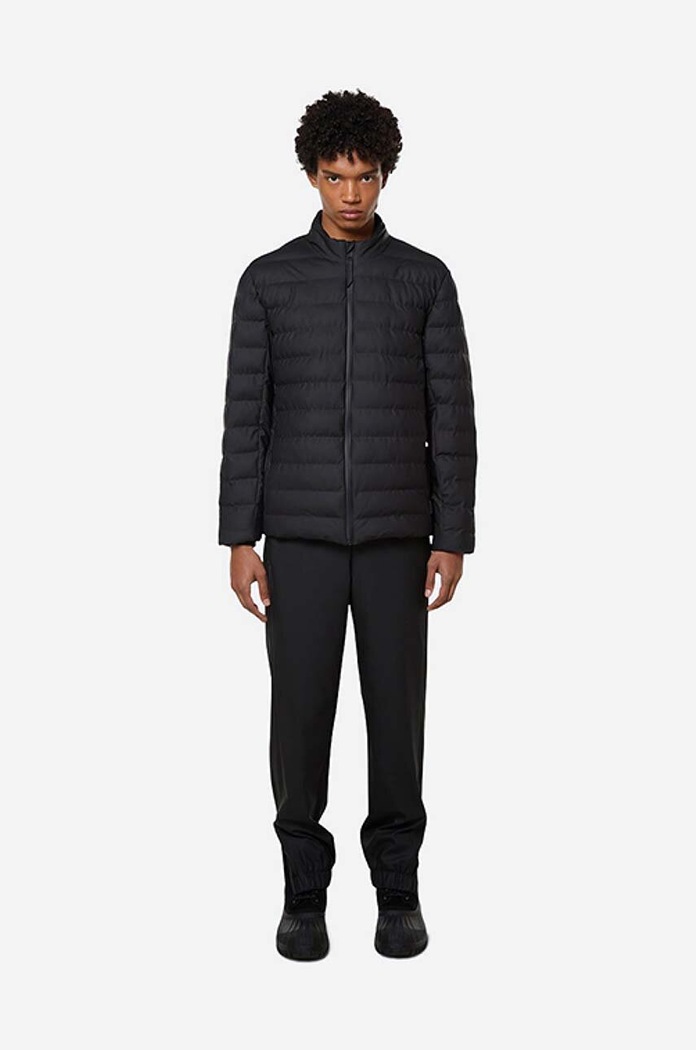 Oblečení Bunda Rains Trekker Jacket 1543 BLACK 1543.BLACK černá