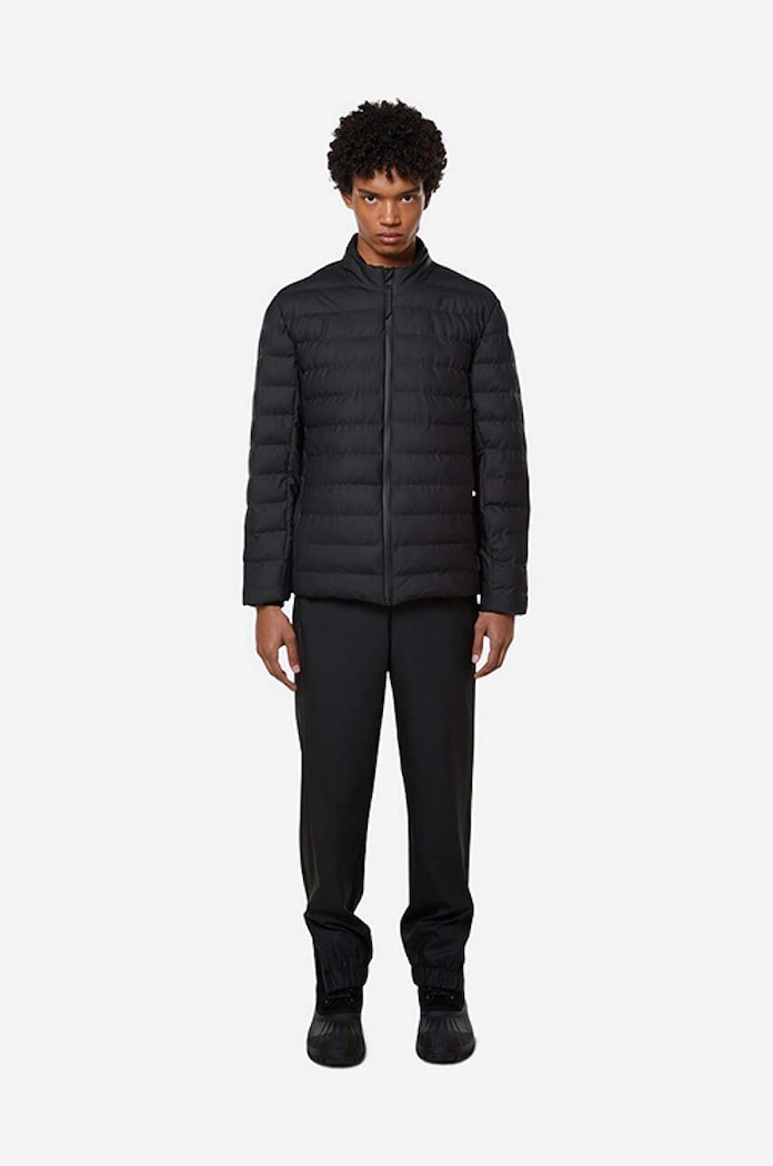 Oblečení Bunda Rains Trekker Jacket 1543 BLACK 1543.BLACK černá