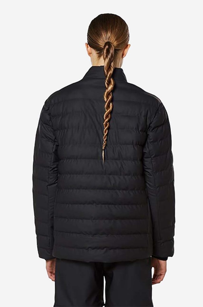 Bunda Rains Trekker Jacket 1543 BLACK černá 1543.BLACK