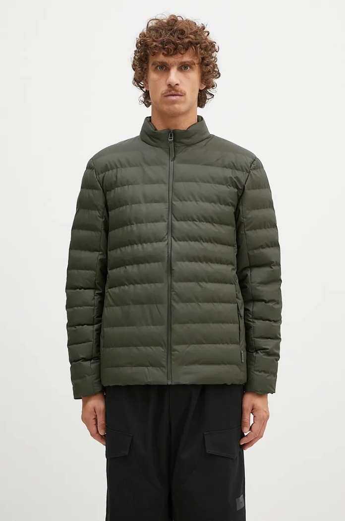 Rains jacket Trekker Jacket other green 1543.GREEN